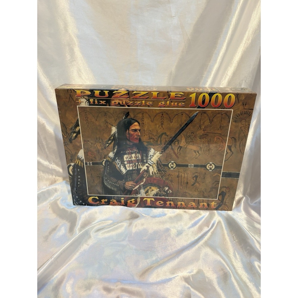 1998 Craig Tennant Wa-Tah-Var Puzzles/ glue 1000 Piece VTG NEW SEALED